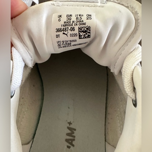 PUMA SMASH PLATFORM WOMEN’S SNEAKERS - Picture 7 of 8